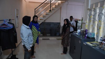 Dewi Ansar Kunjungi UPTD PPA Kepri Cabang Kota Batam