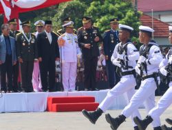 Gubernur Ansar Hadiri Upacara Hari Ulang Tahun Ke-78 Tentara Nasional Indonesia Tingkat Provinsi Kepri