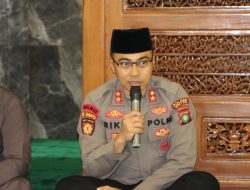 Memperingati Maulid Nabi, Kapolres Bintan Mengajak Untuk Meneladani Nabi Muhammad SAW