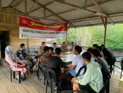 Jumat Curhat Polsek Tanjungpinang Barat Polresta Tanjungpinang di Kelurahan Kampung Baru