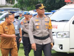 Polres Labuhanbatu Siagakan 523 Personel Amankan Pemilu 2024