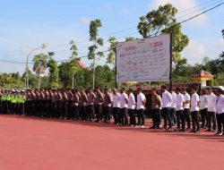 Kapolres Bintan Tekankan Personel Polri Agar Netral Dalam Pelaksanaan Pemilu