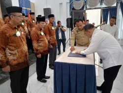 Pengurus DPD PWRI Kabupaten Labuhanbatu Masa Bakti 2023-2028 Resmi Dilantik