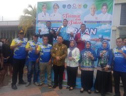 Jaring Bibit Atlet Renang, Akuatik Indonesia Adakan Lomba Renang Tingkat Pelajar Se-kabupaten Labuhanbatu.