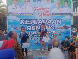 Rayhan Akbar Adtrada Ritonga Raih Juara 1 Renang Tingkat Pelajar Sekolah Dasar