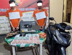 Bongkar brankas uang COD, Polres Labuhanbatu amankan 2 orang pelaku