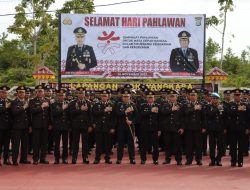 Kapolres Bintan Pimpin Upacara Peringatan Hari Pahlawan Tahun 2023