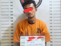 Lagi duduk di Warung Makan, MAR di Ciduk Sat Narkoba Polres Labuhan batu