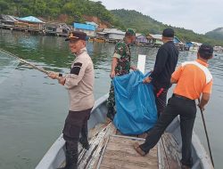 Gandeng Uspika, Polsek Tambelan Goro di Pantai