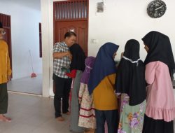 Berbagi Kasih, Satreskrim Polres Bintan Salurkan Bantuan Sembako di Panti Asuhan