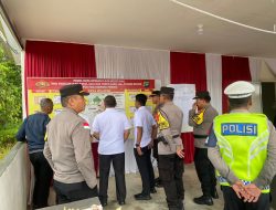 Tim Pengawasan Operasi Lilin Seligi 2023 Polda Kepri Lakukan Pengawasan di Polres Bintan