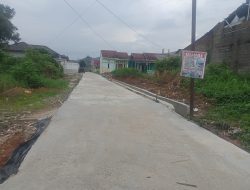 Jalan selesai diperbaiki, warga ucapkan terima kasih kepada Bupati Labuhanbatu Dan Dinas terkait