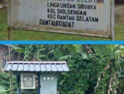 Pak Dirut,,, Silahkan Bongkar Bangunan TRAVO dan Pipa Dilahan Milik Saya, ini Bukan Tanah Hibah