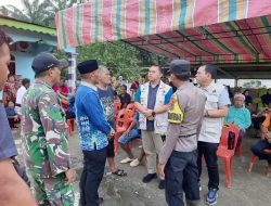 Bupati Labuhanbatu Kunjungi Tempat Pengungsian Warga Yang Terkena Dampak Banjir