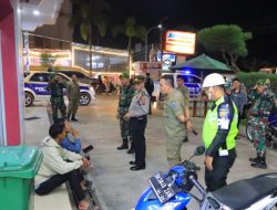 Antisipasi Kejahatan, Polres Labuhanbatu Menggelar patroli blue light diseputaran Kota Rantau Prapat