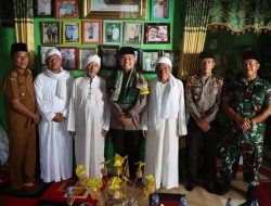 Kapolres Labuhanbatu Silaturahmi dengan Tuan Guru dan Khalifah Marbau