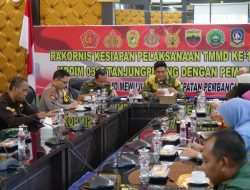 Pemerintah Kabupaten Dukung Kesiapan TMMD Ke 119 Kodim 0315/Tanjungpinang