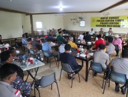 Kapolres Bintan Jumat Curhat di Bintan Timur, Masyarakat Apresiasi adanya Polisi RW dan Bhabinkamtibmas di Bintan Timur