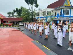 Polres Bintan Berikan Pembinaan dan Pelatihan Kepada Pelajar SMA/SMK Yang Berminat Menjadi Anggota Polri