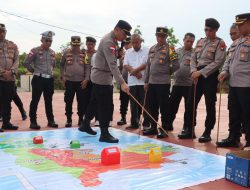 Mendekati Pesta Demokrasi, Polres Bintan Laksanakan TFG Guna Tingkatkan Kesiapan Pengamanan Pemilu 2024