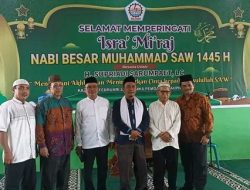 SMKS Pemda Rantau Prapat Menggelar Peringatan Isra Mi’raj Nabi Besar Muhammad SAW 1445.H