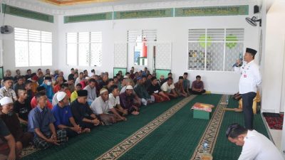 Lapas Kelas IIA Tanjungpinang Peringati Isra Miraj 1445 Hijriah