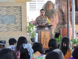 Minggu Kasih Bersama Kapolres Labuhanbatu: Harmoni dan Solidaritas di Gereja Santo Petrus