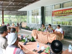 Kapolres Bintan Minta Ini di Jumat Curhat Bersama Warga Kawal