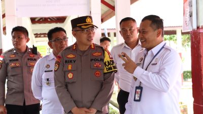 Kapolres Bintan Tinjau Langsung TPS yang Berada di Lapas Kelas IIA Tanjungpinang