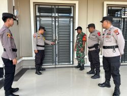 Menjelang Pleno di PPK, Polres Bintan Fokuskan Pengamanan Rekapitulasi Hasil Perolehan Suara