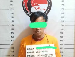 Warga Kelurahan Kartini Di Ringkus Satres Narkoba Polres Labuhanbatu