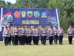 Kapolres Bintan Hadiri Pembukaan TMMD Ke-119 Kodim 0315/Tanjungpinang