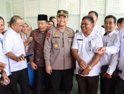 Kapolres Labuhanbatu Sambut Kedatangan PJ. Gubernur Sumatera Utara