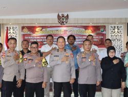 Polres Bintan Terima Kunjungan Tim Penelitian Puslitbang Polri Bahas Strategi Pengembangan SDM Polisi Siber