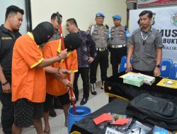 344.2 Gram Sabu Dimusnahkan Ditresnarkoba Polda Kepri