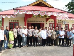 Jumat Curhat Kapolres Bintan Dengan Masyarakat Teluk Bintan