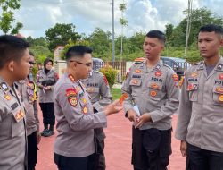 Divisi Propam Mabes Polri Melaksanakan Gaktibplin di Polres Bintan, Ini Hasilnya