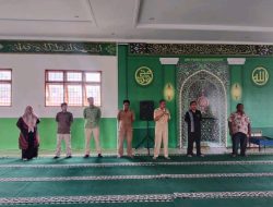 Sambut Bulan suci Ramadhan, SMKS Pemda Rantauprapat Menggelar Jumat Curhat Jalin silaturahmi Keagamaan