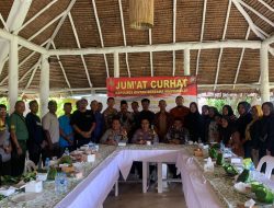 Jumat Curhat Kapolres Bintan di Gunung Kijang, Masyarakat Pertanyakan Prosedur Menjadi Polisi, Ini Jawab Kapolres Bintan