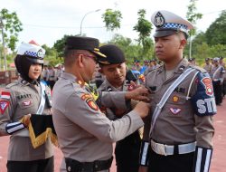 Apel Gelar Pasukan Operasi Keselamatan Seligi 2024 Polres Bintan, Ini Sasarannya