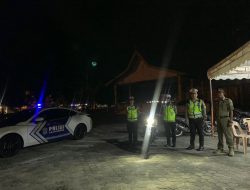 Polres Bintan Himbau Masyarakat Jaga Kamtibmas Jelang Penetapan Wakil Rakyat