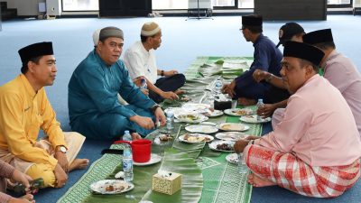 Sambut Ramadhan 1445 H, Sekda Bintan Gelar Do’a, Tausyiah dan Makan Bareng ASN dan Honorer Setda Bintan