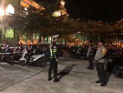 Ciptakan Rasa Aman Saat Taraweh, Polres Bintan Laksanakan Pengamanan di Tempat Ibadah