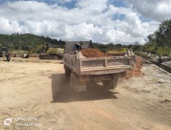 Kelurahan Sungai Lekop Dan Satpol PP Bintan Jangan Menutup Mata Terkait Timbunan Tanpa Izin Di Gang Selar