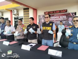 925,24 Gram Sabu,Dimusnahkan Di Mako Polres Bintan