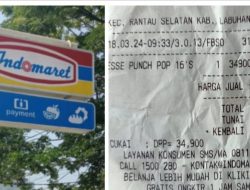 Miris,, Salah satu Indomaret dilabuhanbatu Diduga Edarkan produk Expired