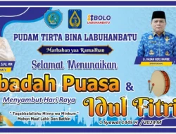 Program kedua kalinya, PUDAM Tirta Bina Rantauprapat luncurkan program gratis rekening air rumah ibadah dan Panti Asuhan