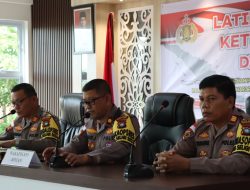 Polres Bintan Laksanakan Latihan Pra Operasi Ketupat Seligi 2024