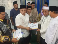 Gelar Safari Ramadhan, Pemkab labuhanbatu Salurkan bantuan Sebanyak 10 Masjid di Kecamatan Bilah Barat