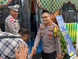 Kapolres Bintan Cek Langsung Arus Balik Lebaran 1445 H Tahun 2024. Pemudik Sudah Mulai Padat